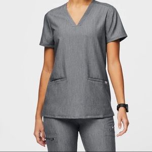 Figs Scrub Top
